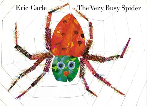 Beispielbild fr The Very Busy Spider zum Verkauf von Wonder Book