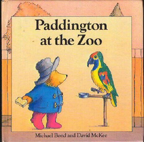 Beispielbild fr Paddington at the Zoo zum Verkauf von SecondSale