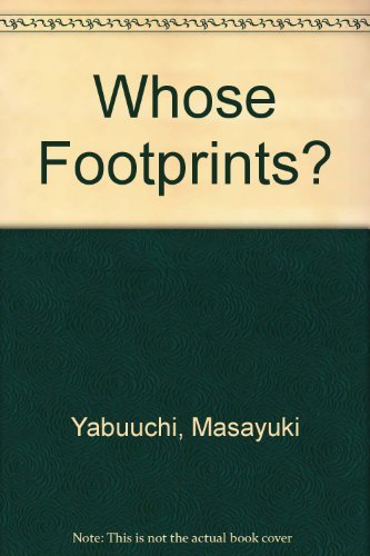 Beispielbild fr Whose Footprints zum Verkauf von SecondSale