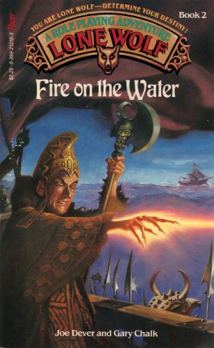 9780399212185: Fire on the Water (Lone Wolf, Book 2)