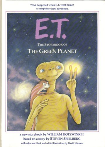 Imagen de archivo de E.T.: The Storybook of the Green Planet a la venta por HPB Inc.