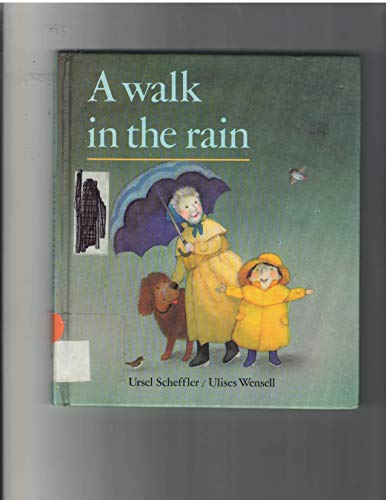 Beispielbild fr A Walk in the Rain zum Verkauf von Better World Books