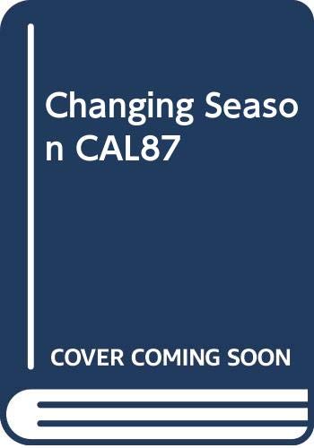 9780399213052: Changing Season Cal87