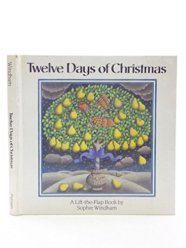 Beispielbild fr Twelve Days of Christmas (A Lift-The-Flap Book) zum Verkauf von Wonder Book