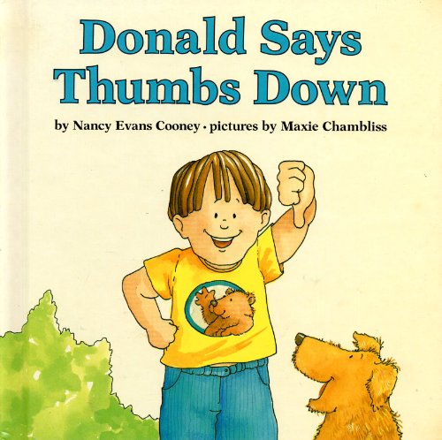 Donald Says Thumbs Down (9780399213731) by Cooney, Nancy Evans
