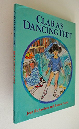 Beispielbild fr Clara's Dancing Feet zum Verkauf von BookHolders