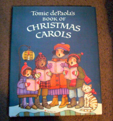 9780399214325: Tomie Depaola's Book of Christmas Carols