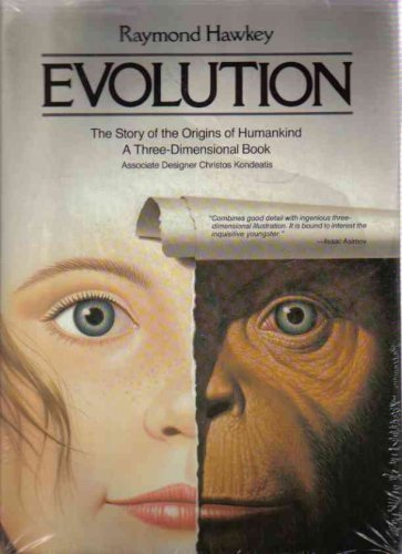 Stock image for Evolution: The Story of the Origins of Humankind - A Three-Dimensional Book for sale by Arundel Books