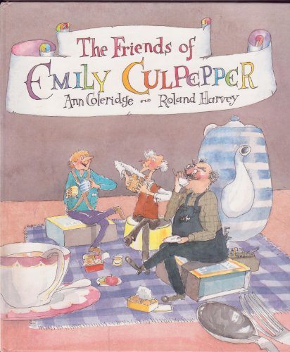 Beispielbild fr The Friends of Emily Culpepper zum Verkauf von Better World Books