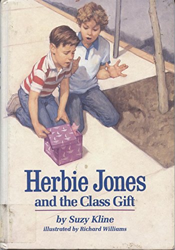 Beispielbild fr Herbie Jones and the Class Gift zum Verkauf von Jenson Books Inc