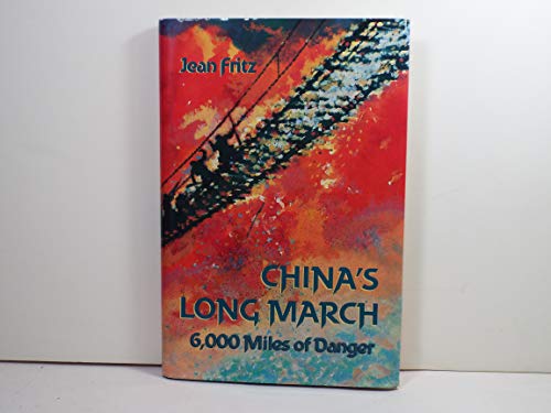 Stock image for China's Long March for sale by Front Cover Books