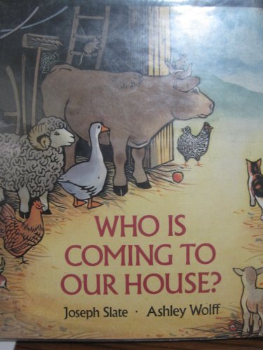 Beispielbild fr Who is Coming to Our House? zum Verkauf von ZBK Books