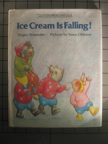 Stock image for Ice Cream Falling (I Love Special Days) for sale by HPB-Diamond
