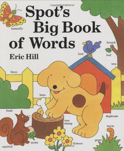 9780399215636: Spot's Big Book of Words
