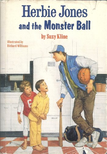 Beispielbild fr Herbie Jones and the Monster Ball zum Verkauf von Gulf Coast Books