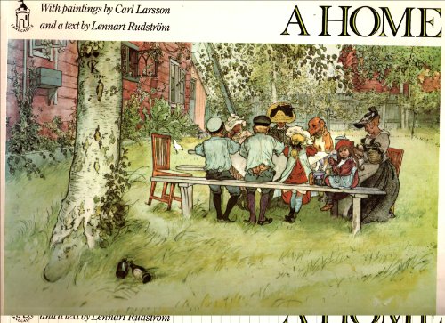 A Home (Carl Larsson, illustrator)