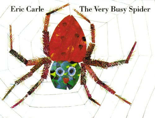 Beispielbild fr The Very Busy Spider -Miniature version book. zum Verkauf von Wonder Book
