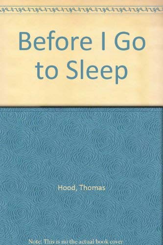 Stock image for Before I Go to Sleep for sale by Wonder Book