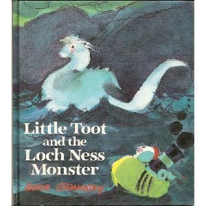 Stock image for Little Toot and the Loch Ness Monster for sale by SecondSale