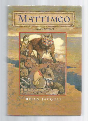 Stock image for Mattimeo (Redwall) for sale by Goodwill Southern California