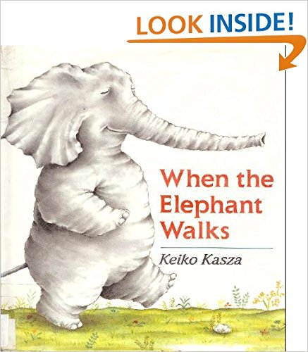 Beispielbild fr When the Elephant Walks zum Verkauf von Better World Books