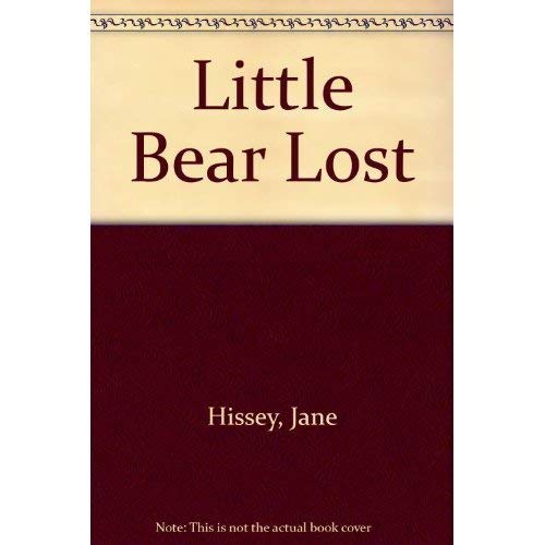 Stock image for Little Bear Lost for sale by Wonder Book