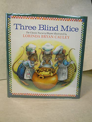 Imagen de archivo de Three Blind Mice a la venta por ThriftBooks-Atlanta