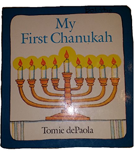 Imagen de archivo de My First Chanukah a la venta por WorldofBooks