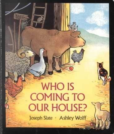 Stock image for Who Is Coming to Our House? (Sandcastle Book) for sale by Jenson Books Inc