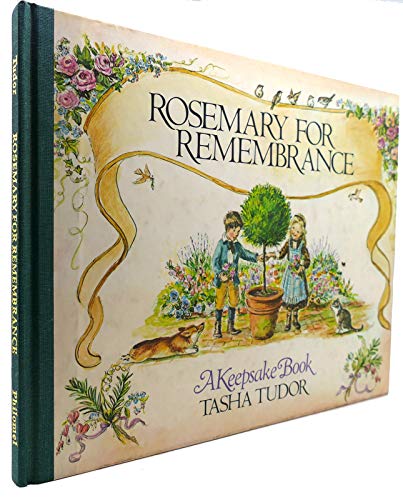 9780399218163: Rosemary for Remembrance: A Keepsake Book