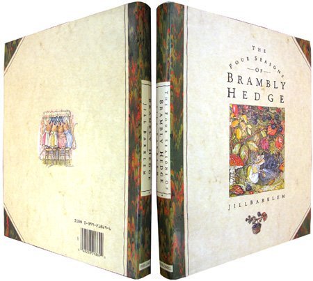 Imagen de archivo de The Four Seasons of Brambly Hedge a la venta por ZBK Books