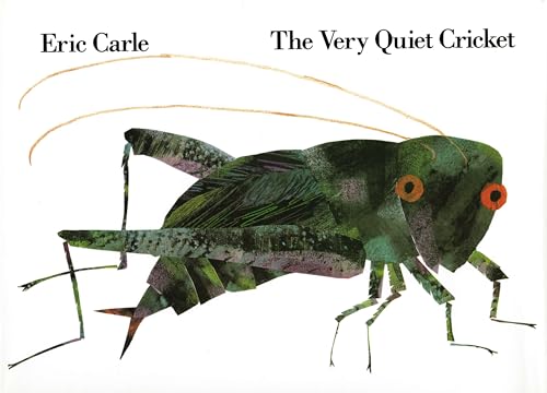 9780399218859: The Very Quiet Cricket: A Multi-Sensory Book (Avenues)