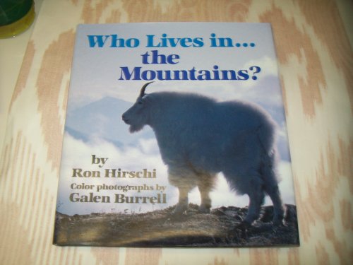 Imagen de archivo de Who Lives in the Mountains? a la venta por Better World Books