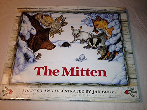 9780399219207: The Mitten: A Ukrainian Folktale