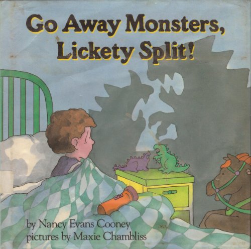 Beispielbild fr Go Away Monsters Lickety Split! zum Verkauf von Wonder Book