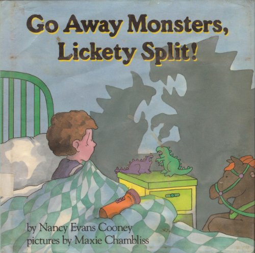 Stock image for Go Away Monsters Lickety Split! for sale by Wonder Book