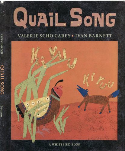 Quail Song: A Pueblo Indian Tale (9780399219368) by Valerie Scho Carey