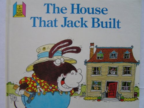 Stock image for House That Jack Built (Lift a Flap) for sale by Wonder Book