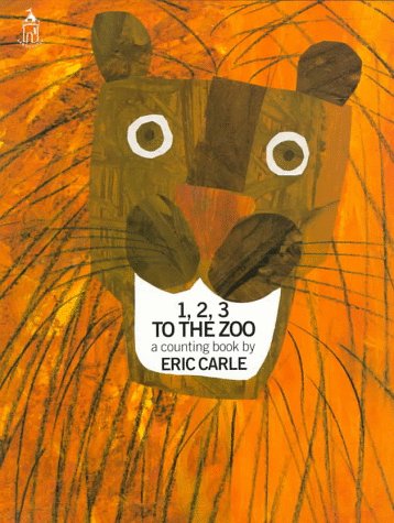 Beispielbild fr 1, 2, 3 to the Zoo : A Counting Book zum Verkauf von Better World Books