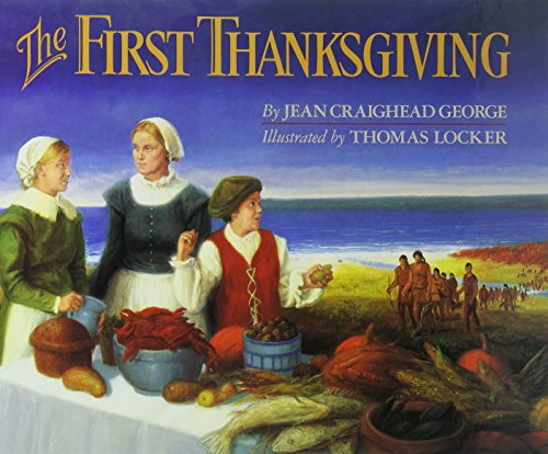 Beispielbild fr The First Thanksgiving zum Verkauf von Gulf Coast Books