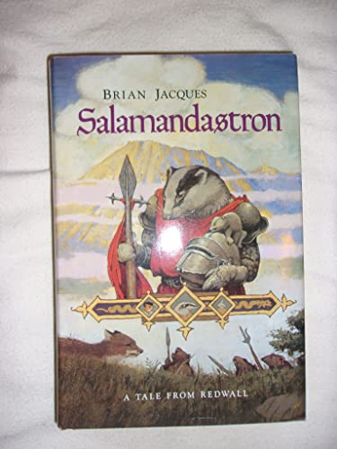 9780399219924: Salamandastron (Redwall)