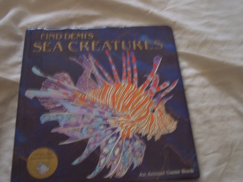 9780399221125: Find Demi's Sea Creatures: An Animal Game Book