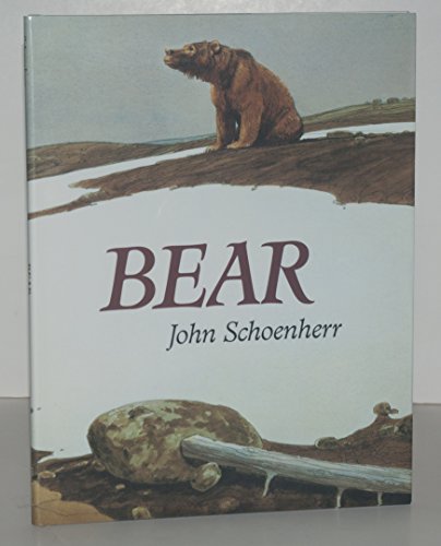 Beispielbild fr Bear zum Verkauf von Robinson Street Books, IOBA