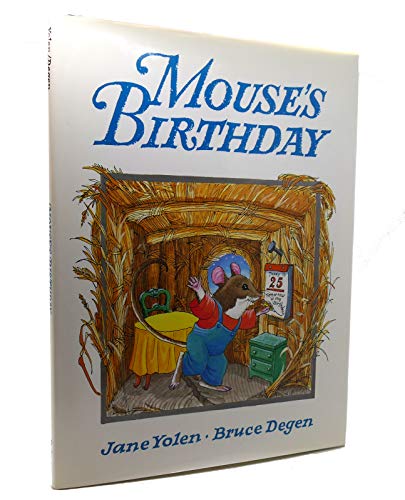 Imagen de archivo de Mouse's Birthday a la venta por Better World Books Ltd