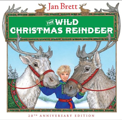 Imagen de archivo de The Wild Christmas Reindeer a la venta por Blue Marble Books LLC