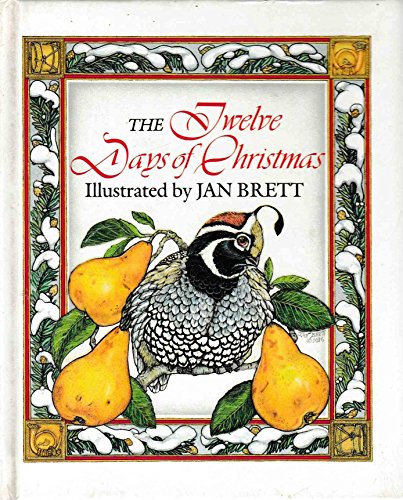 The Twelve Days of Christmas (9780399221972) by Jan Brett