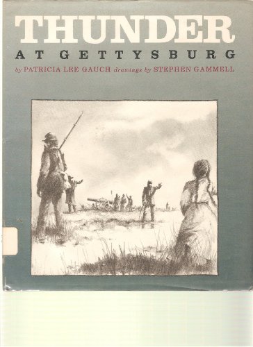 Beispielbild fr Thunder at Gettysburg zum Verkauf von Better World Books