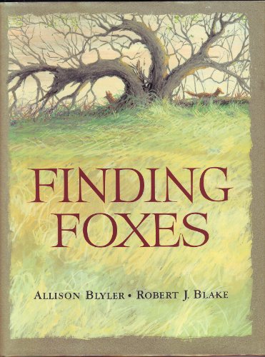 Stock image for Finding Foxes for sale by ThriftBooks-Dallas