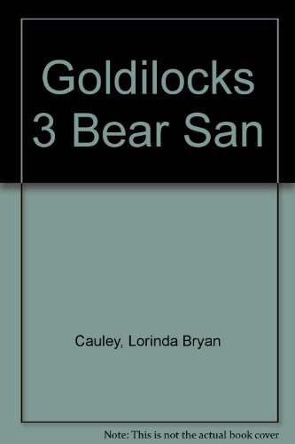 9780399223266: Goldilocks and the Three Bears