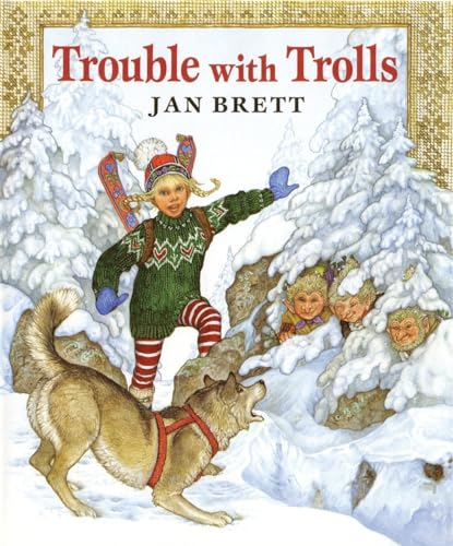 Beispielbild fr Trouble with Trolls zum Verkauf von Once Upon A Time Books